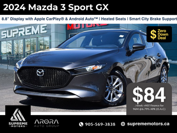 2024  Mazda3 Sport GX