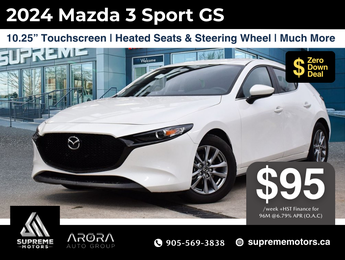 2024  Mazda3 Sport GS