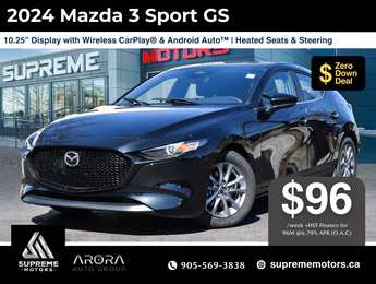 2024  Mazda3 Sport GS