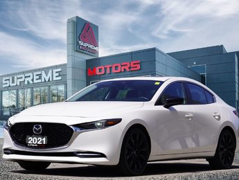 2021  Mazda3 GT w/Turbo