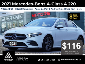 2021 Mercedes-Benz A-Class A 220