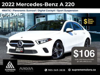 2022 Mercedes-Benz A-Class A 220