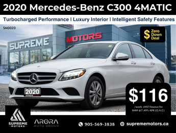 2020 Mercedes-Benz C-Class C 300
