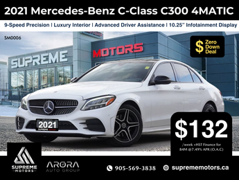 2021 Mercedes-Benz C-Class C 300