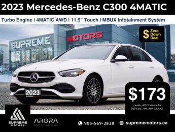 2023 Mercedes-Benz C-Class C 300