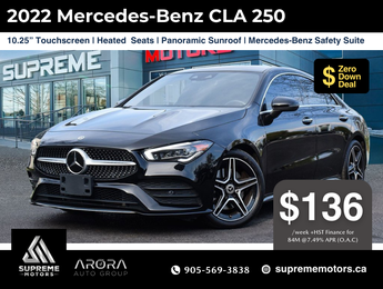 2022 Mercedes-Benz CLA CLA 250