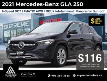2021 Mercedes-Benz GLA GLA 250