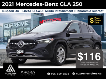 2021 Mercedes-Benz GLA GLA 250