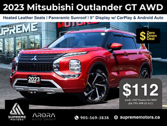 2023 Mitsubishi Outlander GT
