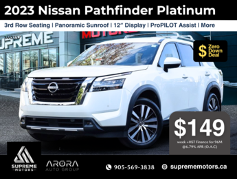 2023 Nissan Pathfinder Platinum