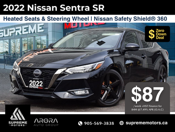 2022 Nissan Sentra SR