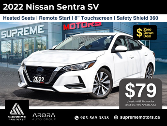 2022 Nissan Sentra SV