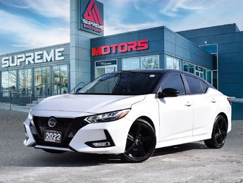 2022 Nissan Sentra SR