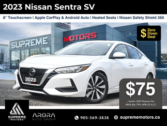 2023 Nissan Sentra SV