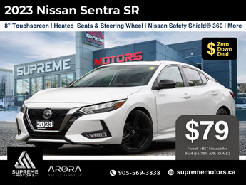 2023 Nissan Sentra SR
