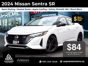 2024 Nissan Sentra SR