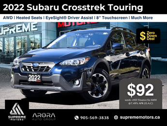 2022 Subaru Crosstrek Touring