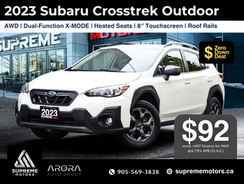 2023 Subaru Crosstrek Outdoor