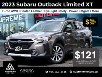 2023 Subaru Outback Limited XT