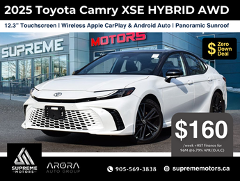 2025 Toyota Camry Hybrid XSE HYBRID AWD