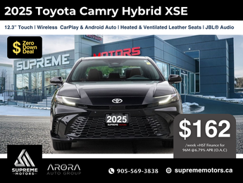 2025 Toyota Camry Hybrid XSE