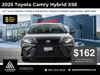 2025 Toyota Camry XSE