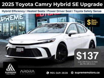 2025 Toyota Camry Hybrid SE Upgrade FWD