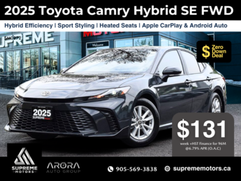 2025 Toyota Camry Hybrid SE FWD