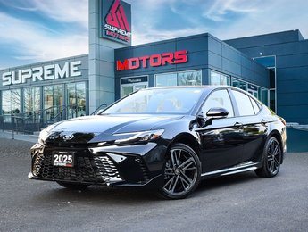 2025 Toyota Camry Hybrid XSE AWD