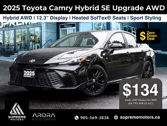 2025 Toyota Camry Hybrid SE Upgrade AWD