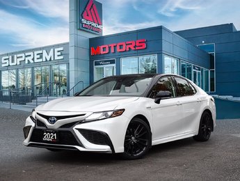 2021 Toyota Camry Hybrid XSE