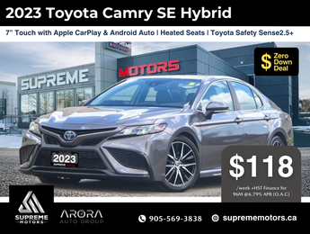 2023 Toyota Camry SE HYBRID