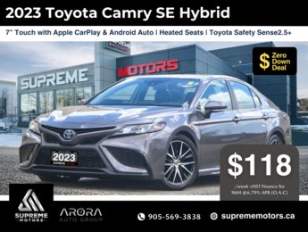 2023 Toyota Camry Hybrid SE
