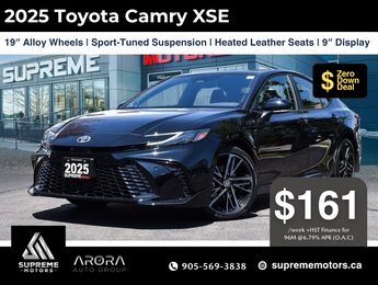 2025 Toyota Camry XSE