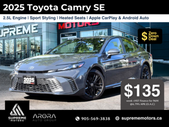 2025 Toyota Camry SE