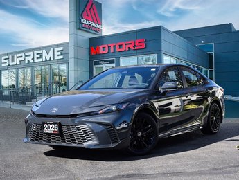 2026 Toyota Camry SE Upgrade