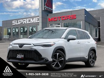 2024 Toyota Corolla Cross Hybrid XSE