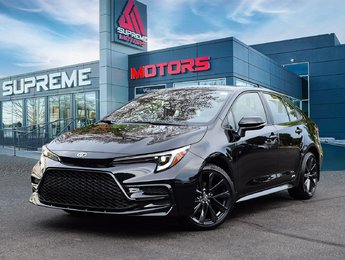 2025 Toyota COROLLA HYBRID SE AWD