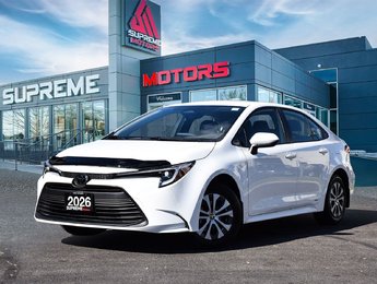 2026 Toyota COROLLA HYBRID LE AWD