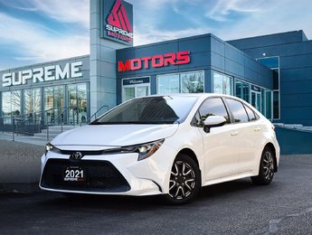 2021 Toyota Corolla LE Upgrade
