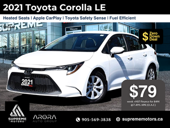 2021 Toyota Corolla LE