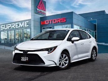2022 Toyota Corolla LE