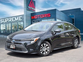 2023 Toyota Corolla HYBRID LE AWD