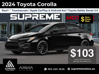2024 Toyota Corolla SE UPGRADE