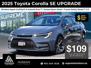 2025 Toyota Corolla SE UPGRADE