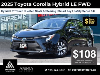 2025 Toyota Corolla HYBRID LE