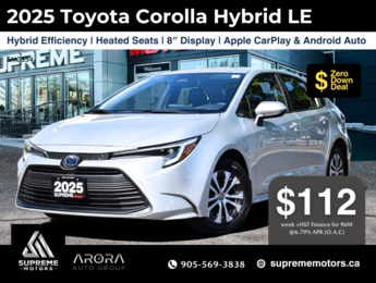 2025 Toyota Corolla Hybrid LE