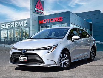 2025 Toyota Corolla Hybrid LE