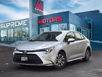2025 Toyota Corolla Hybrid LE AWD