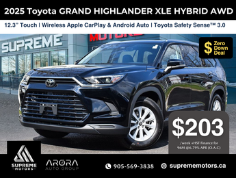 2025 Toyota GRAND HIGHLANDER HYBRID XLE HYBRID AWD